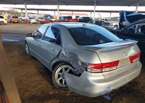 2004 Honda Accord 3.0 Ex из США, поврежденный, VIN 1HGCM66834A066108